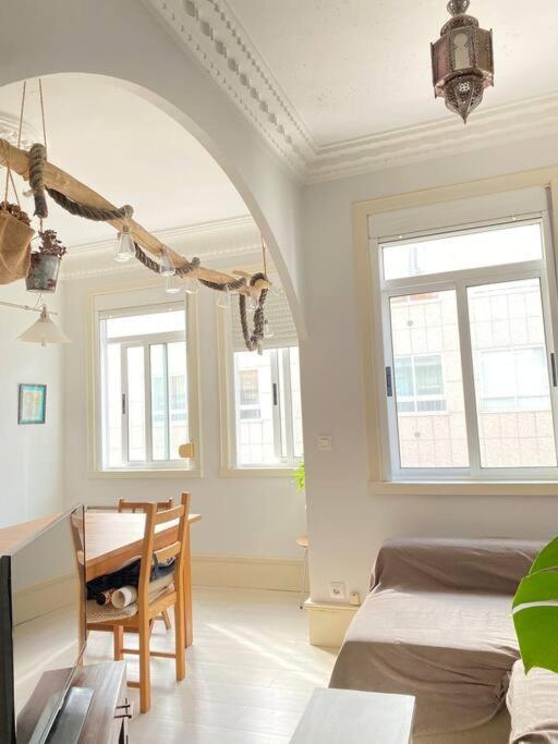 Apartamento Piso Centro De A Coruña Kültér fotó